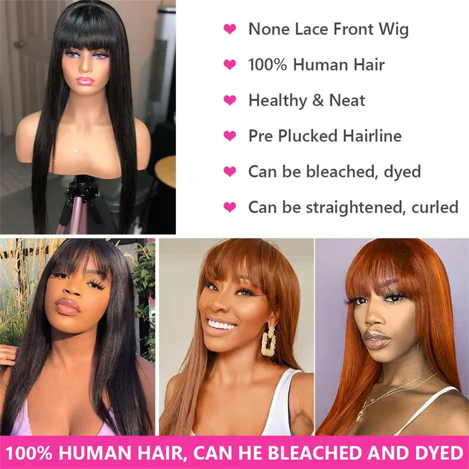 Headgear Fringe Wig
