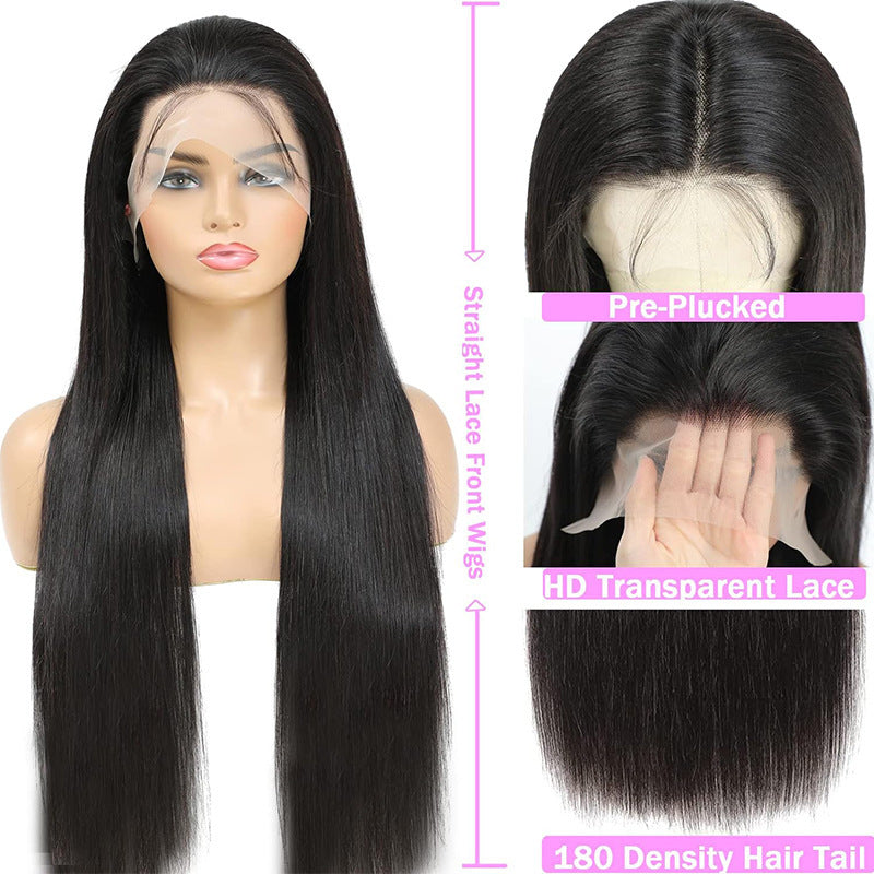 lace front hair wig