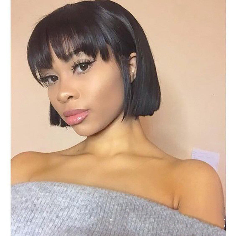 Front Lace Wig