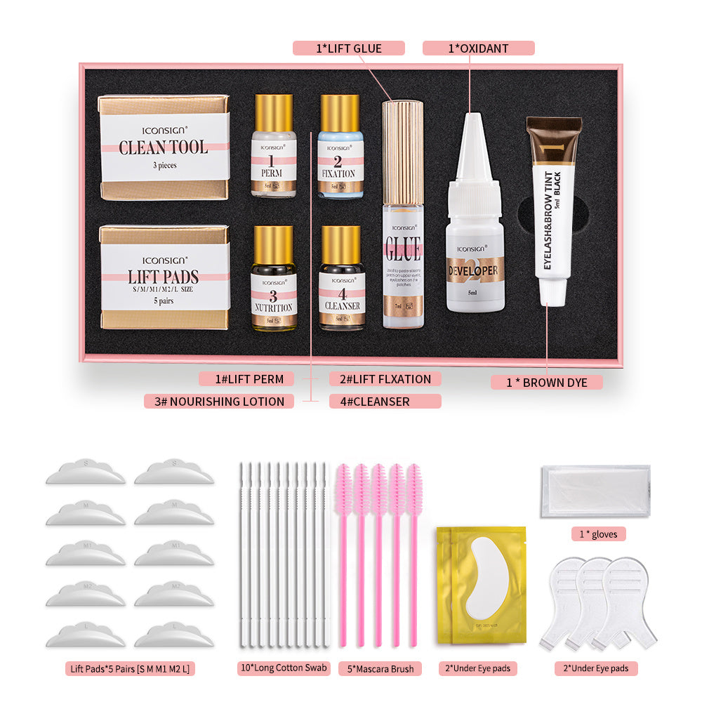 Set Brow Lamination Makeup Tools