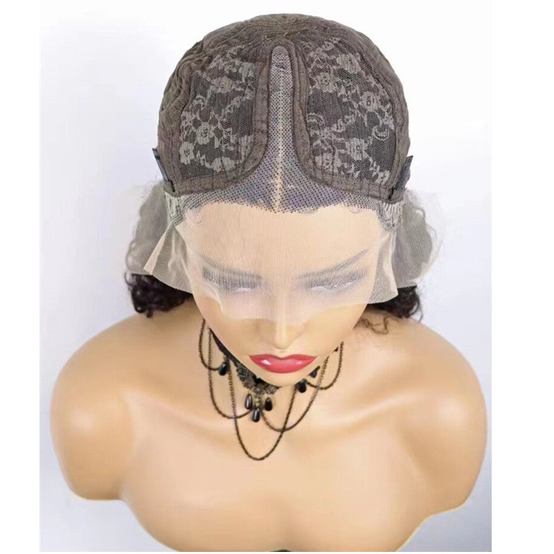 Curly Short Bob Wig