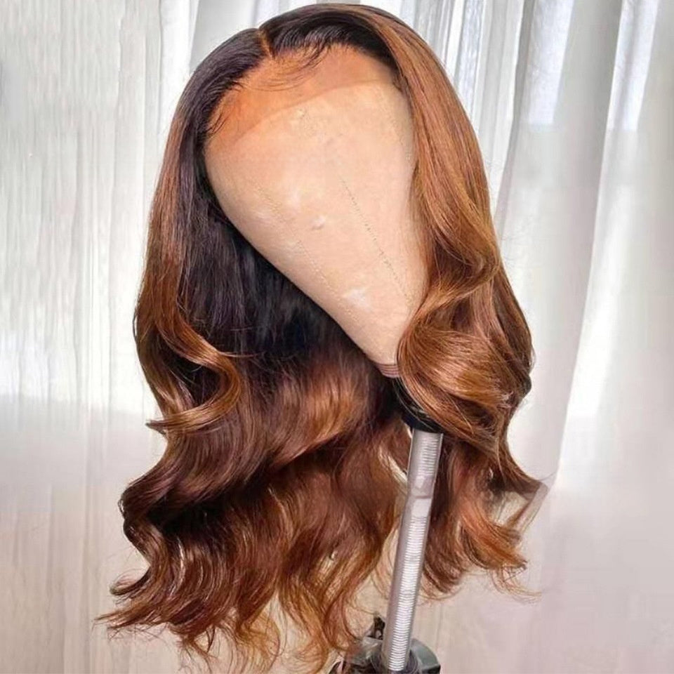 Cap Gradient Wig