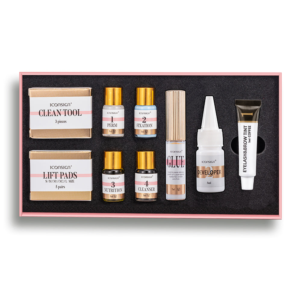 Set Brow Lamination Makeup Tools