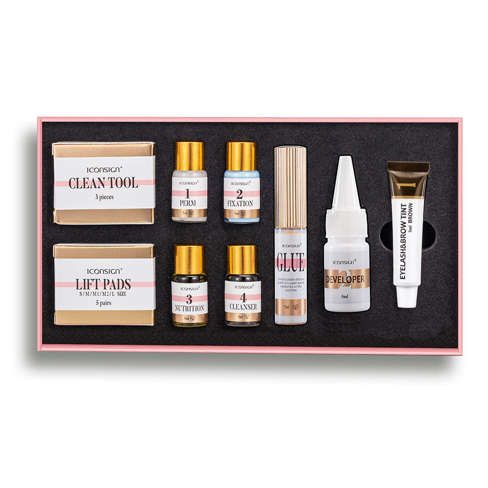 Set Brow Lamination Makeup Tools