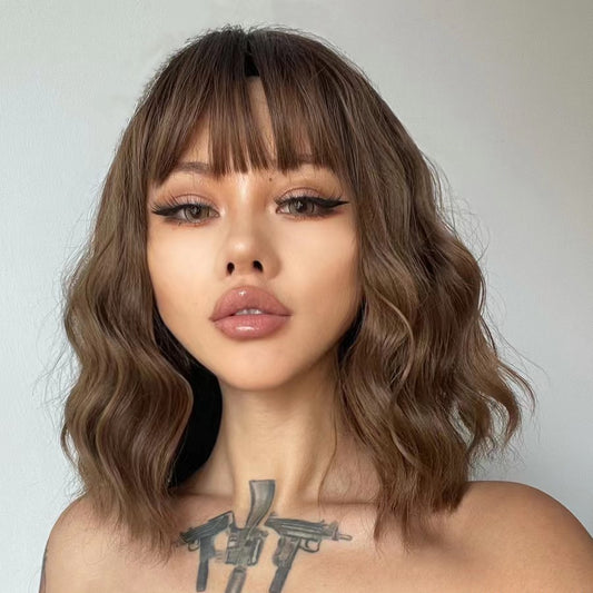 Artificial Human Hair Wig