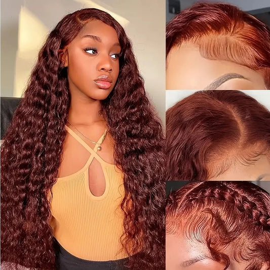 Reddish Brown Wig