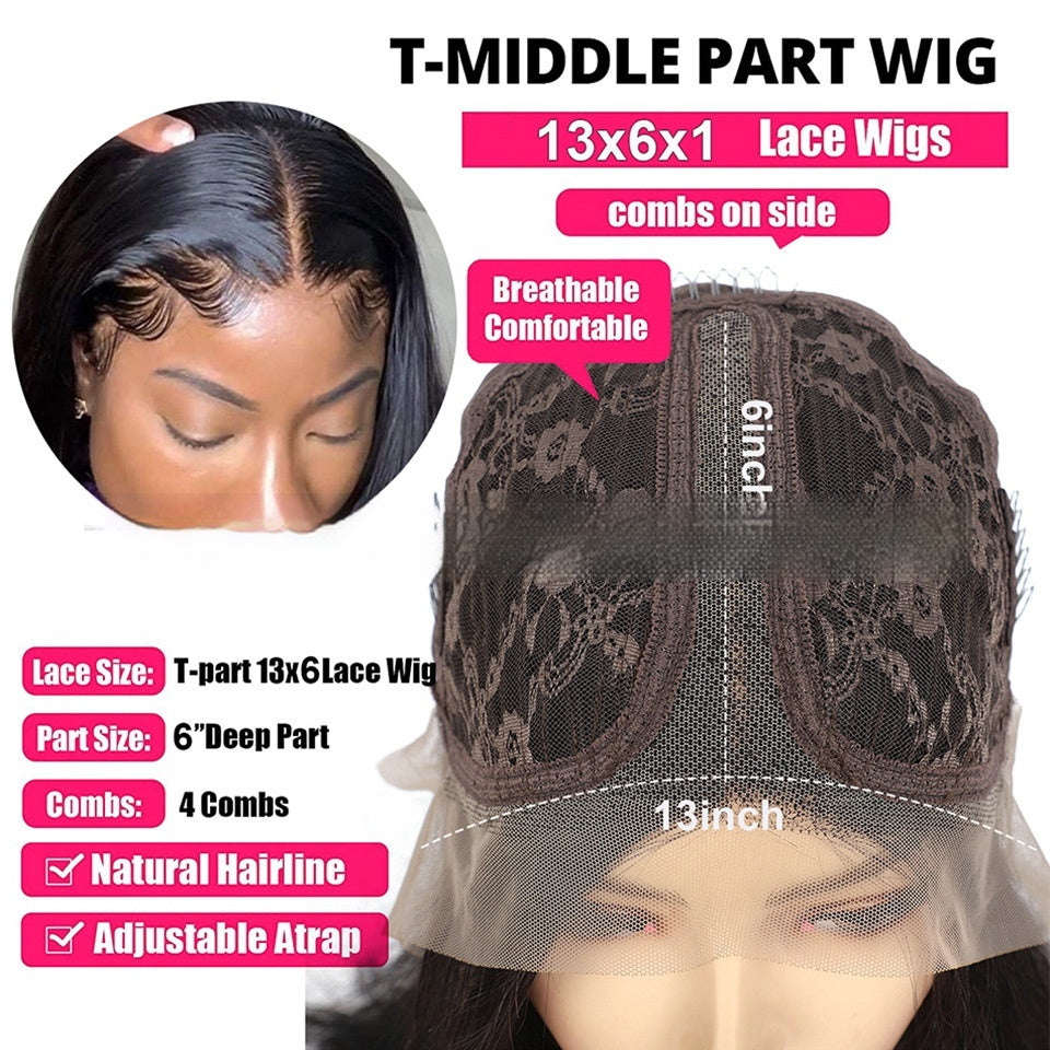 Cap Gradient Wig