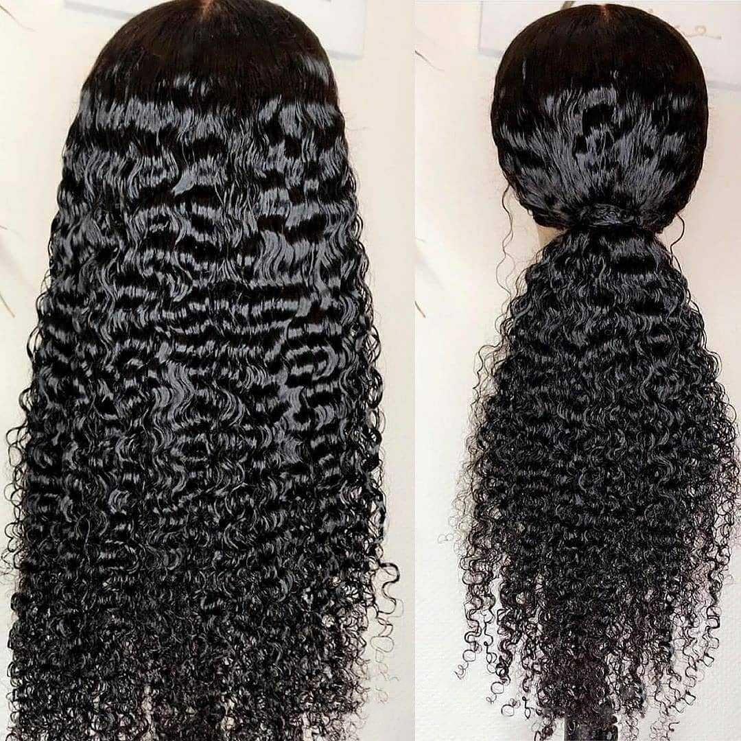 Jerry Curly Wig