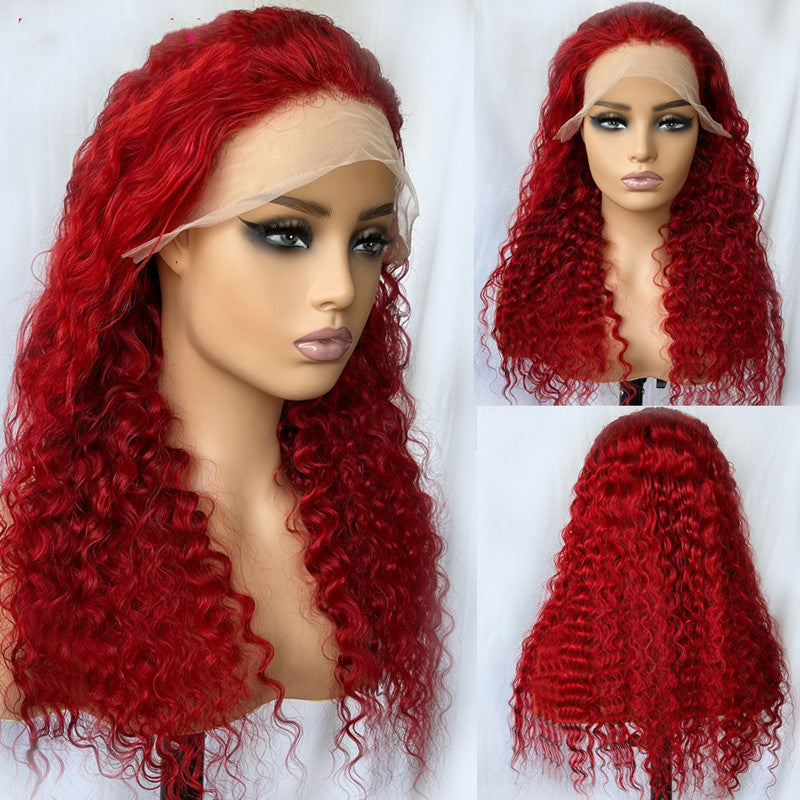 Wig Real Headgear