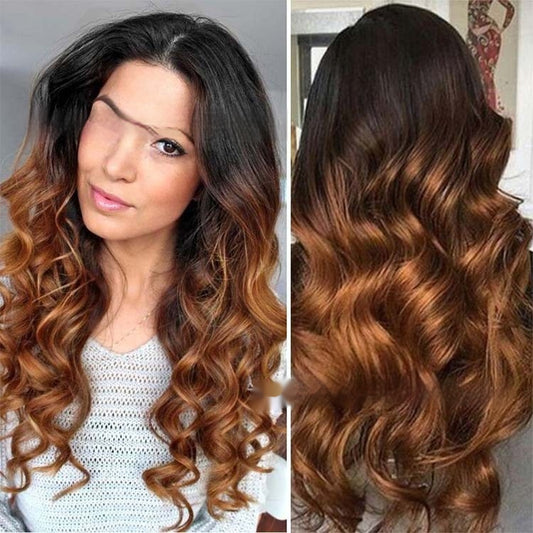Cap Gradient Wig