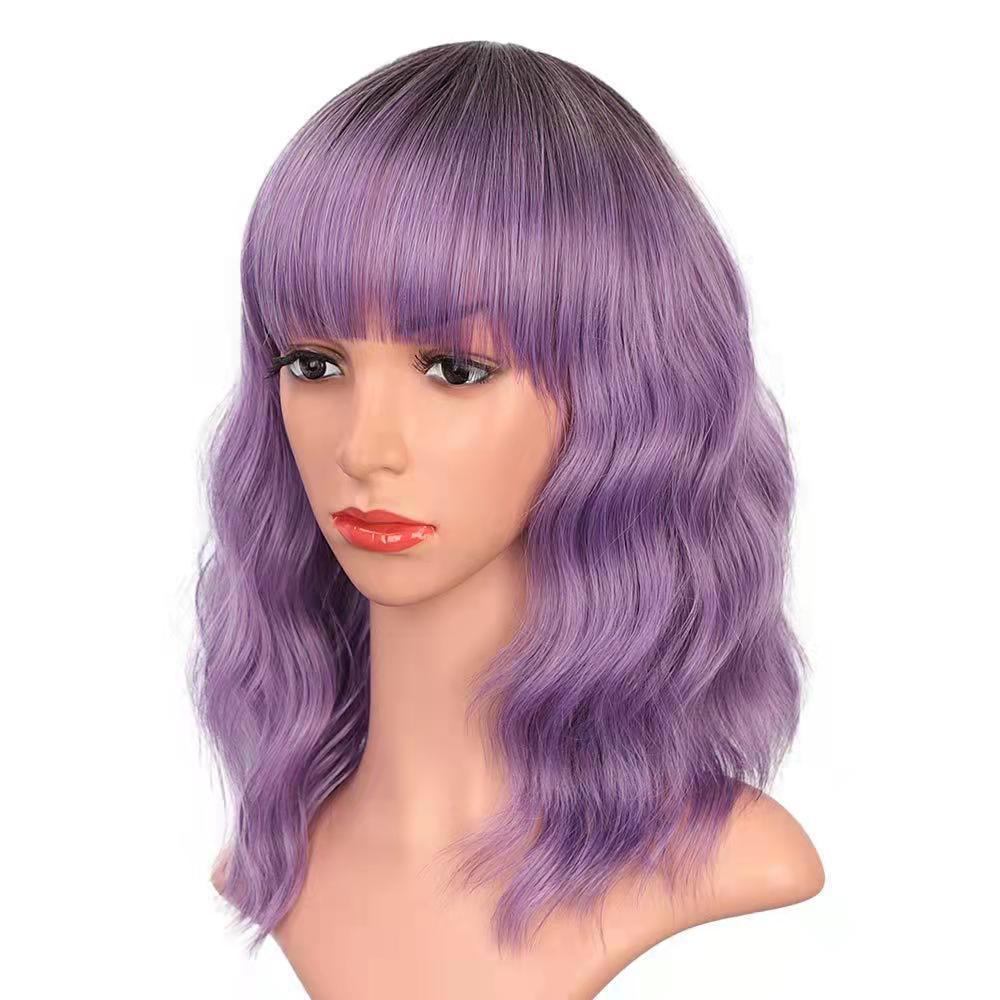 Artificial Human Hair Wig