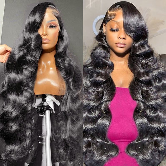 Wig Human Hair Body