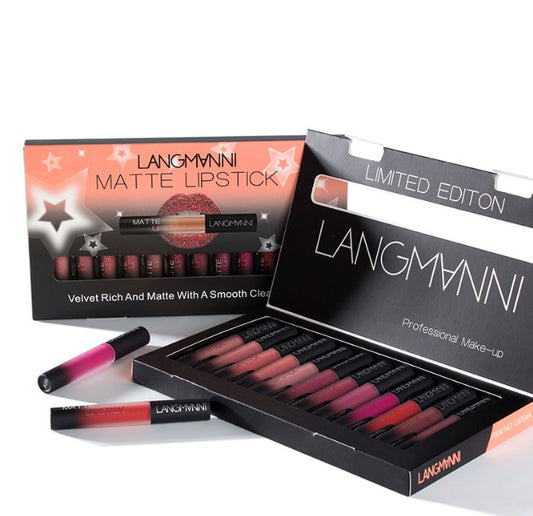 Matte Lipstick Waterproof