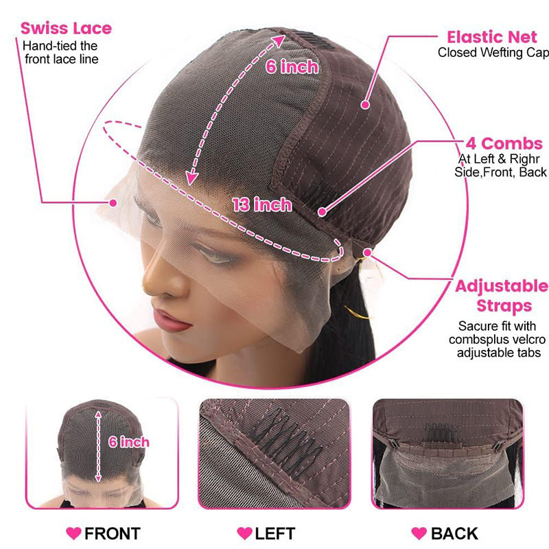 lace front hair wig